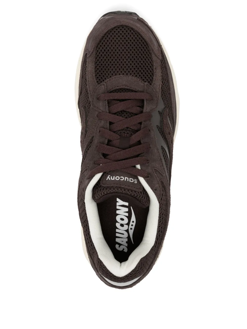 Кроссовки ProGrid Omni 9 Saucony, коричневый — фото 4