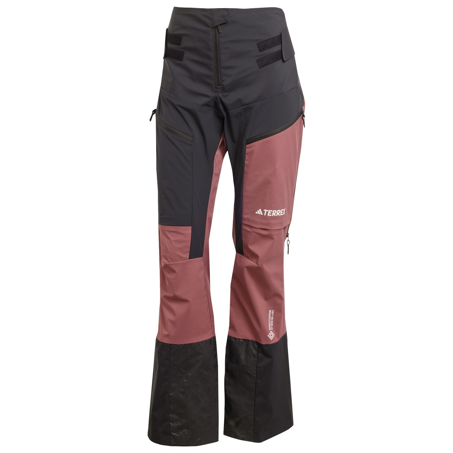 

Лыжные туристические брюки Adidas Terrex Terrex Tech Rock Tour Pants, цвет Black/Quiet Crimson