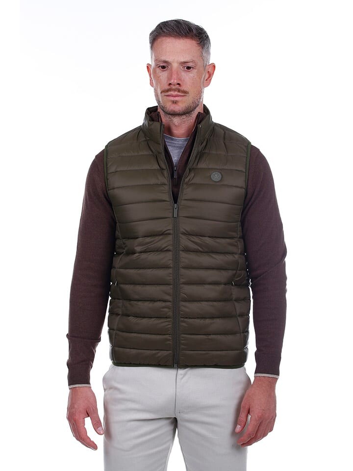 

Стеганый жилет The Time of Bocha Steppweste, темно-зеленый