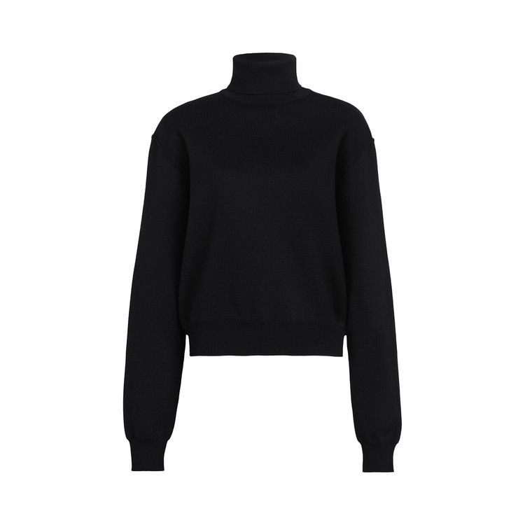 

Топ Alaïa Oversize Jumper, Noir Alaia