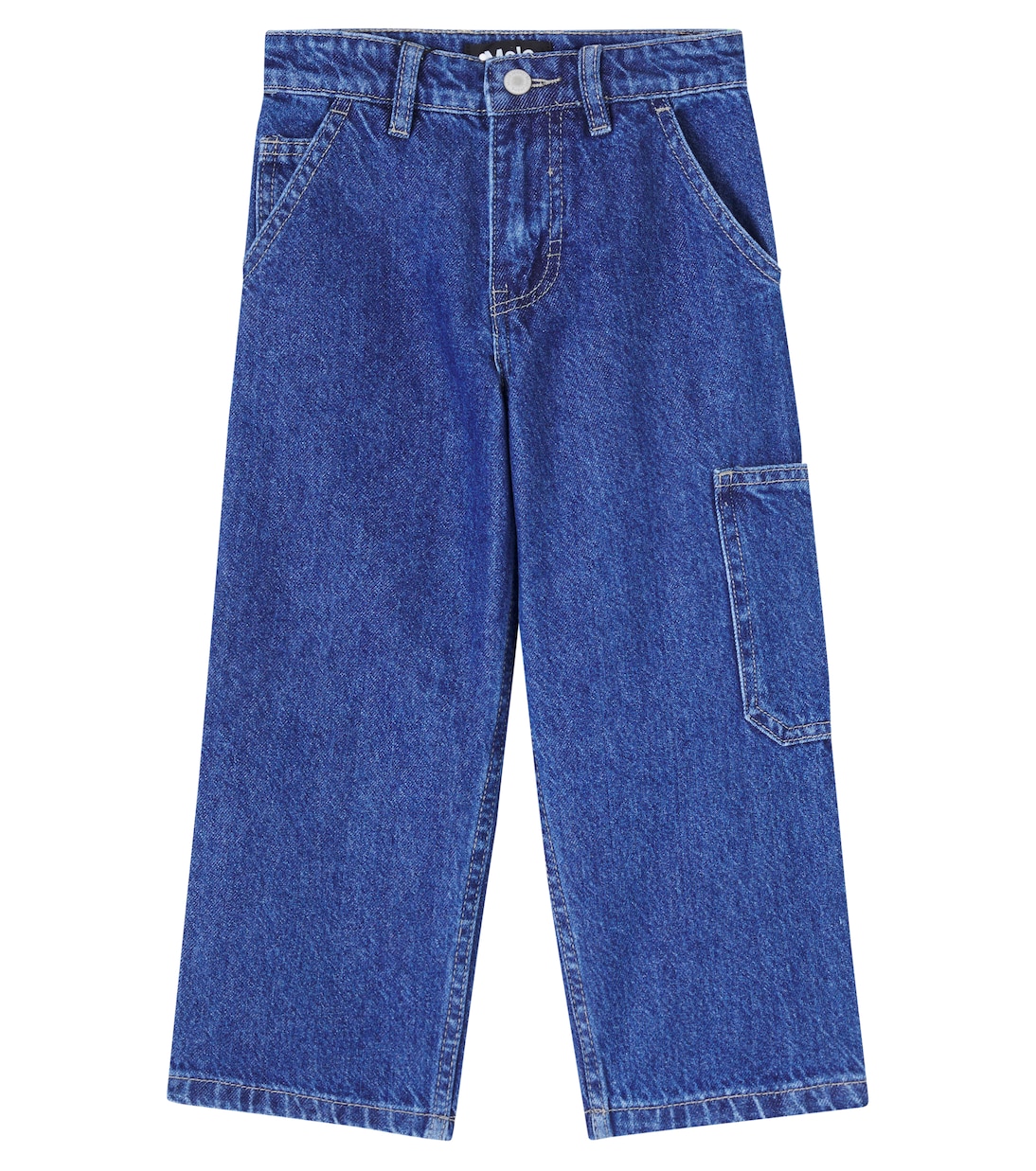 

Джинсы Archer с широкими штанинами Molo, Soft Blue