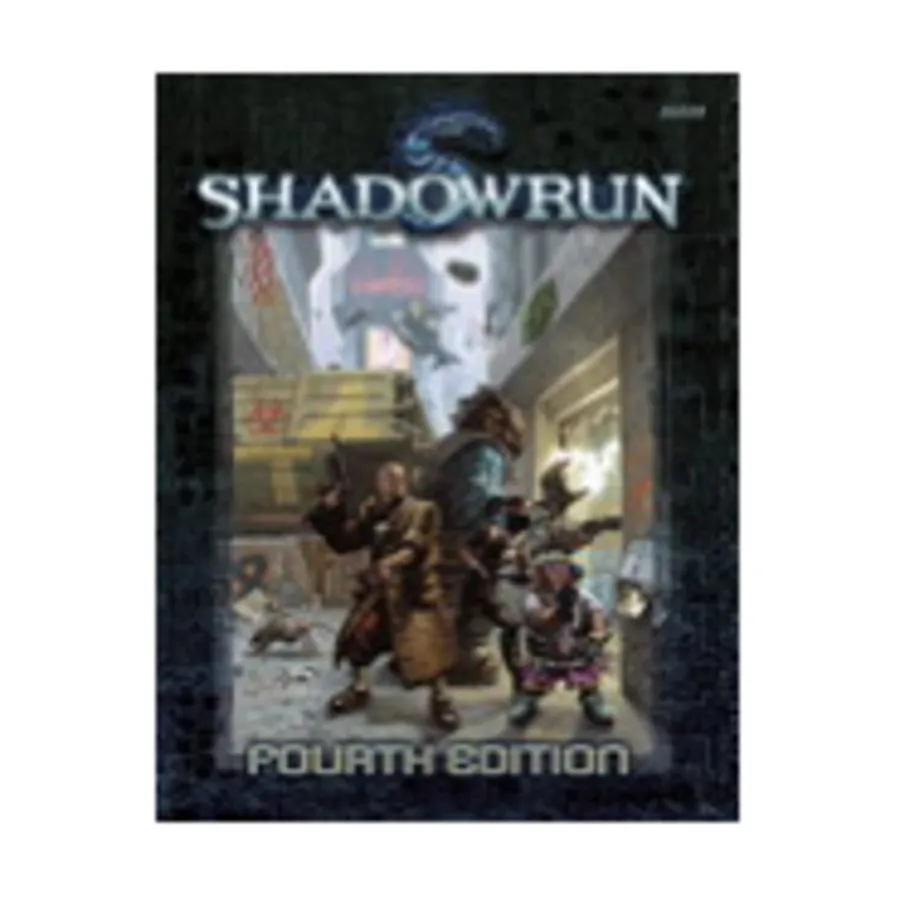 

Shadowrun (4th Edition), Shadowrun (4th Edition) (Fanpro), твердый переплет