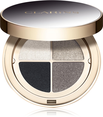 

Палитра теней для век для длительного эффекта Clarins Ombre 4 Colour Eye Palette, 09 - Onyx Gradation 4,2 g