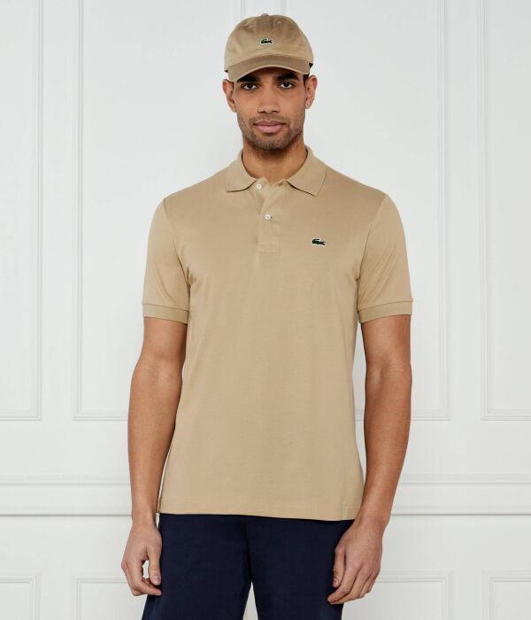 

Рубашка поло Classic fit Lacoste, желтый