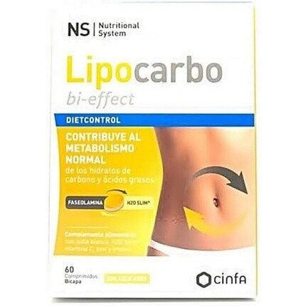 

Ns Lipocarbo Bi-Effect 60 Комп Nutritional System