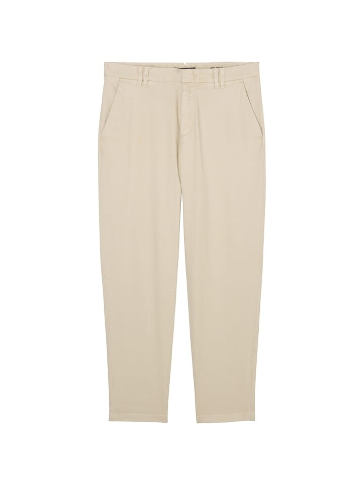 

Тканевые брюки Marc O'Polo Chino Model Belsbo relaxed, цвет gray silk