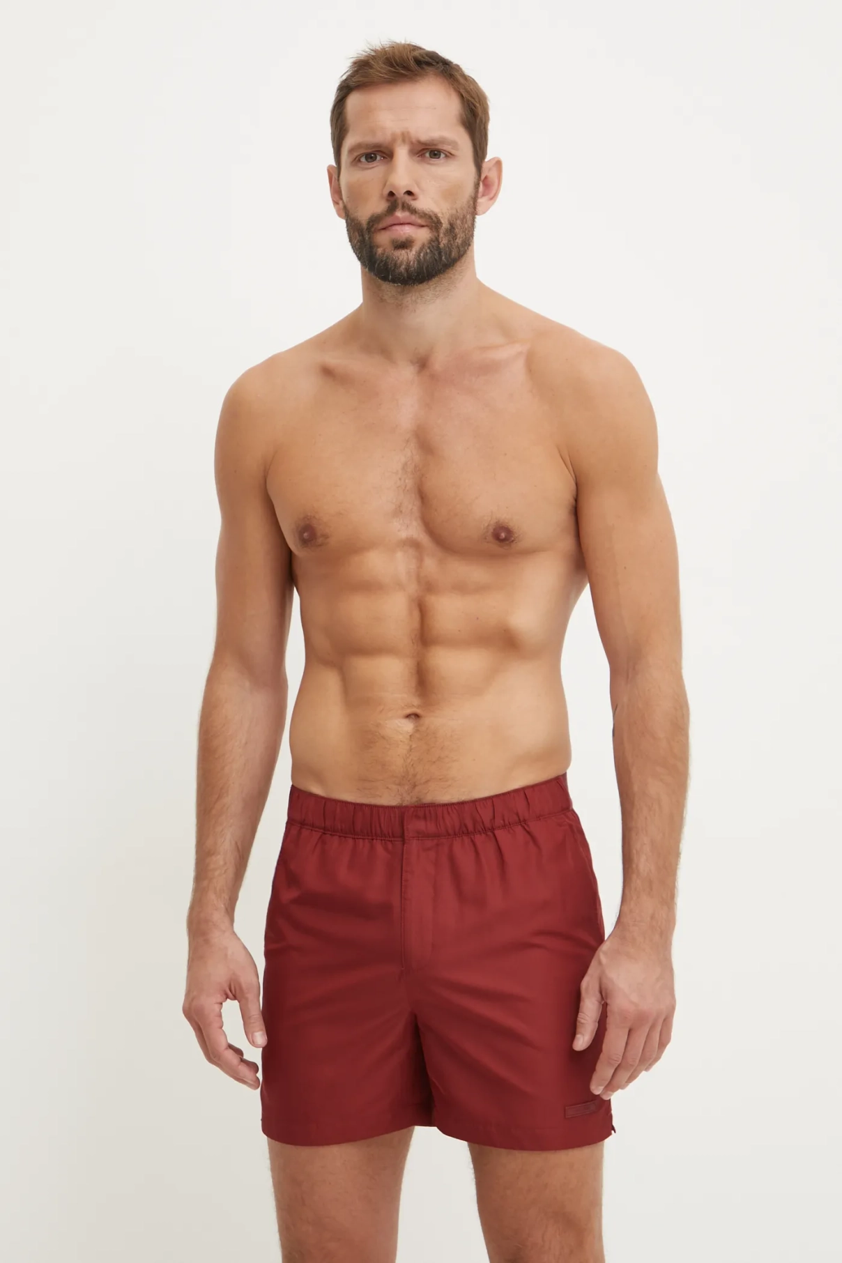

Шорты для плавания Calvin Klein, красный