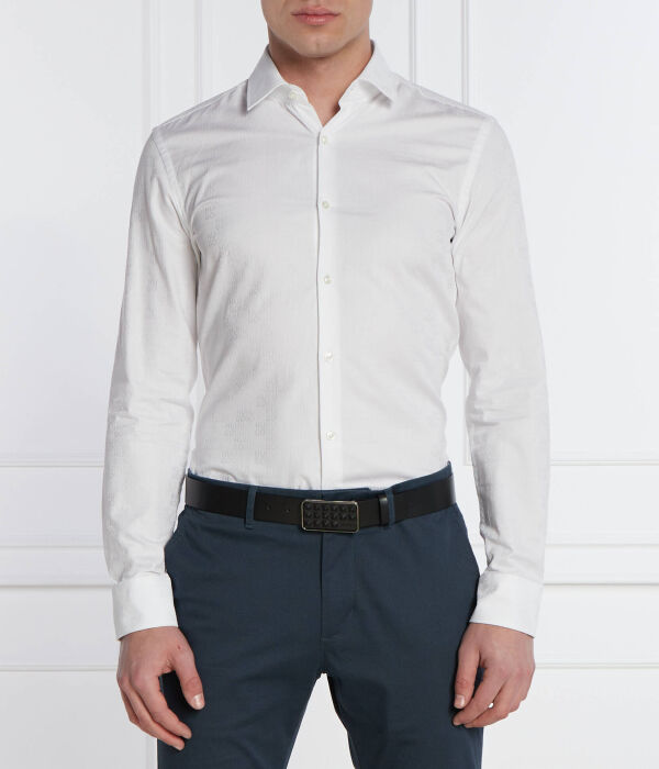 

Рубашка Hugo Kenno Slim Fit, белый