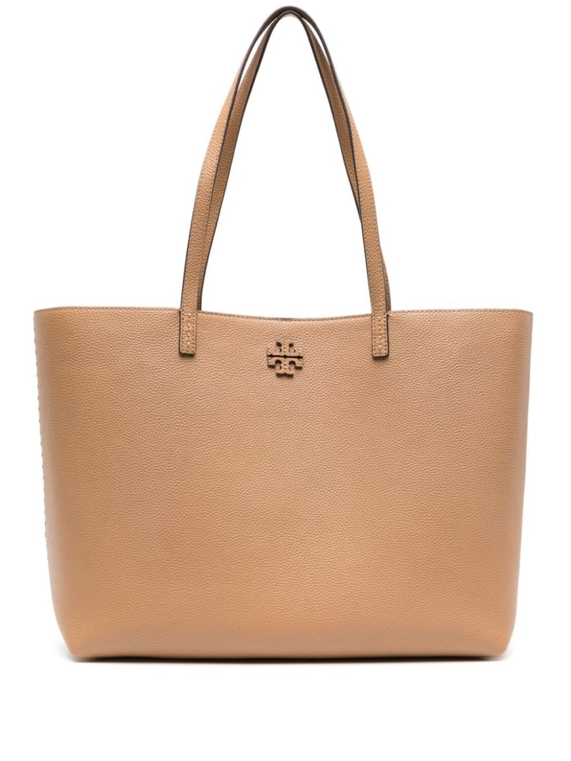 

Tory Burch сумка-тоут McGraw, коричневый