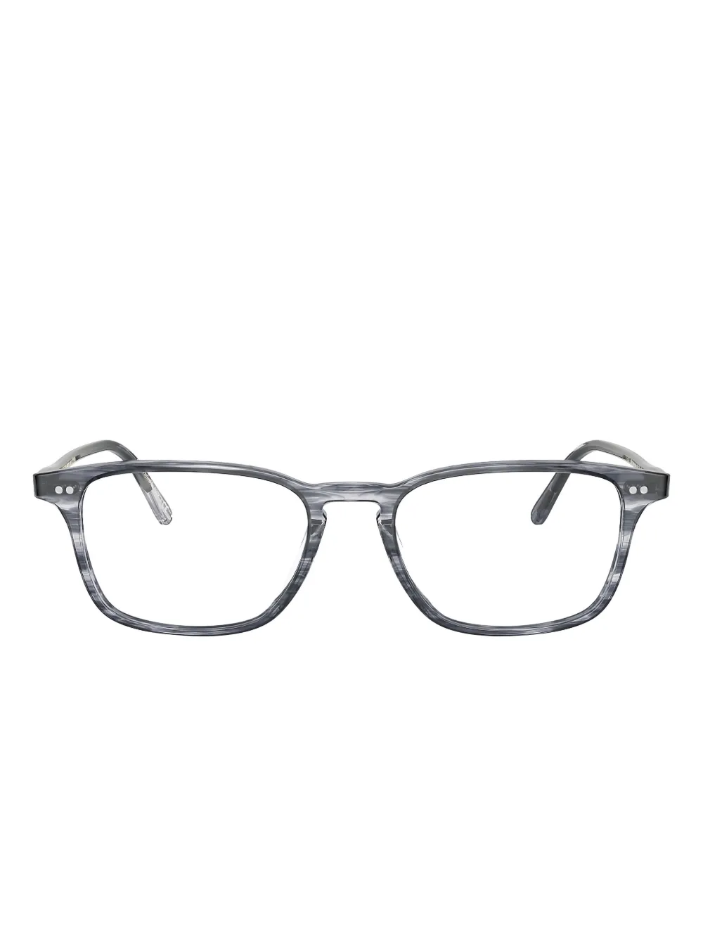 

Очки в квадратной оправе Oliver Peoples, серый