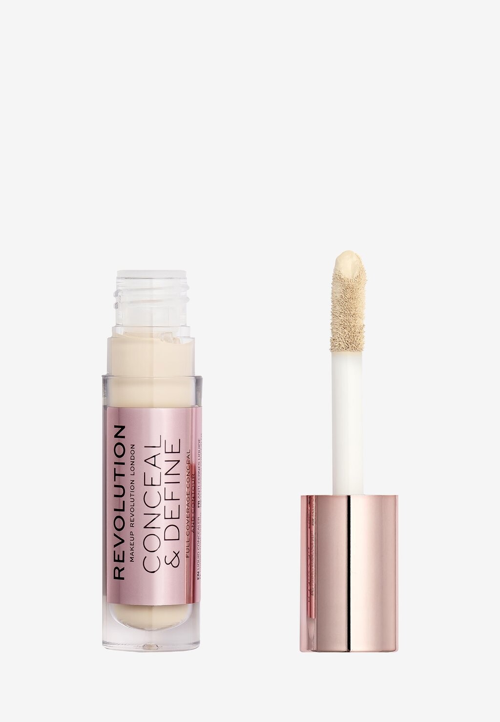 

Консилер Revolution Conceal & Define Concealer Makeup Revolution, цвет c1