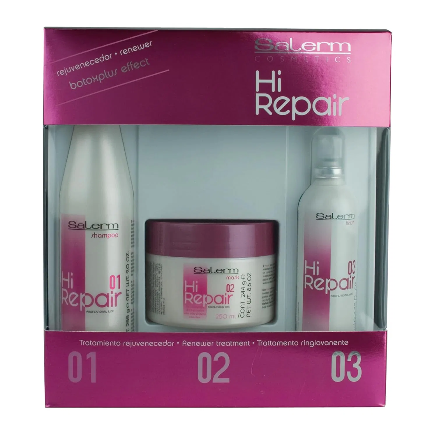 Набор для восстановления волос «Hi Repair botoxplus» от Salerm Cosmetics Salerm