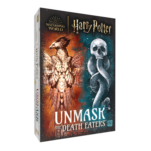 

Настольная игра Harry Potter: Unmask The Death Eaters