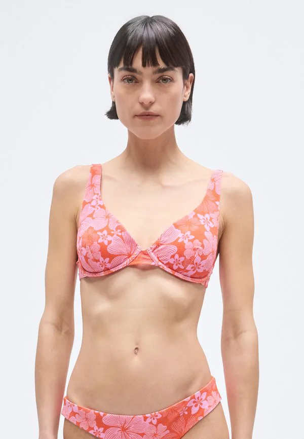 

Верхняя часть бикини штата алоха Rip Curl, Orange, Оранжевый, Верхняя часть бикини штата алоха Rip Curl, Orange