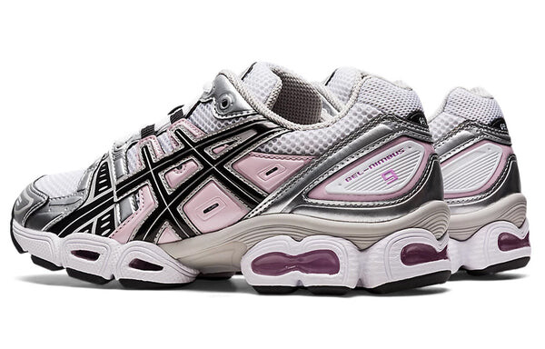 Кроссовки гель нимбус 9 Asics, белый — фото 4