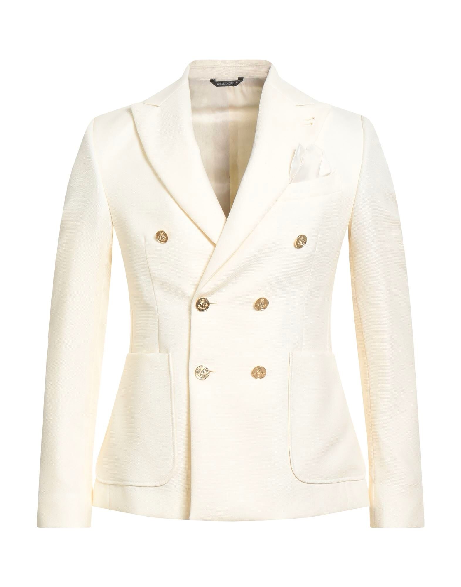 

Блейзер Daniele Alessandrini, кремовый