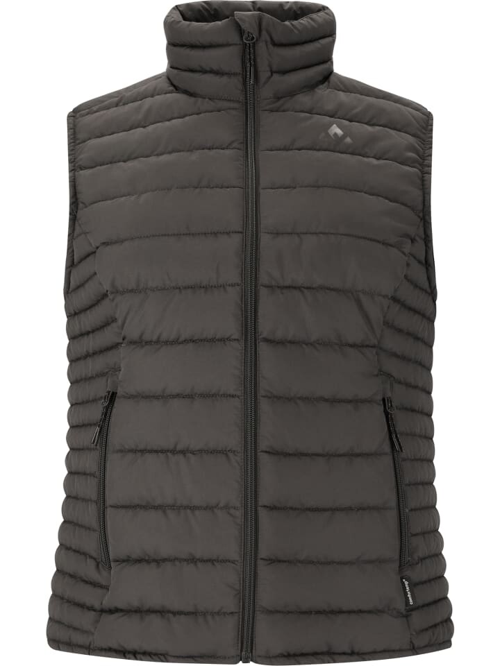 

Утепленный жилет Whistler, цвет 1011 dark grey melange