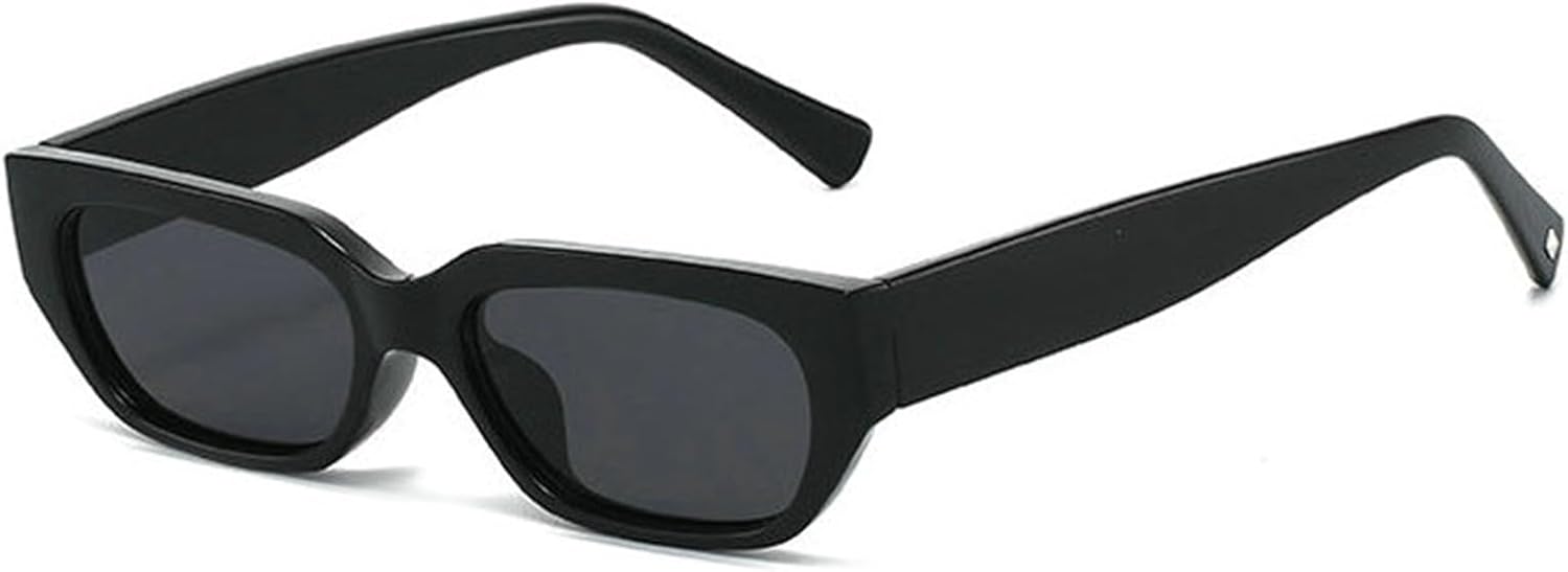 

Солнцезащитные очки Helena в стиле ретро, ​​прямоугольные, для женщин и мужчин, 90-е, маленькие солнцезащитные очки, модные женские очки, милые узкие солнцезащитные очки, C1