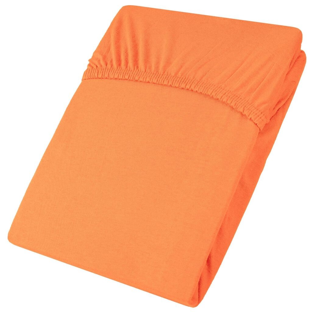

Простыни Viana 180х200-200х200 оранжевые хлопковый трикотаж 130г/м² aqua-textil, Оранжевый, Простыни Viana 180х200-200х200 оранжевые хлопковый трикотаж 130г/м² aqua-textil