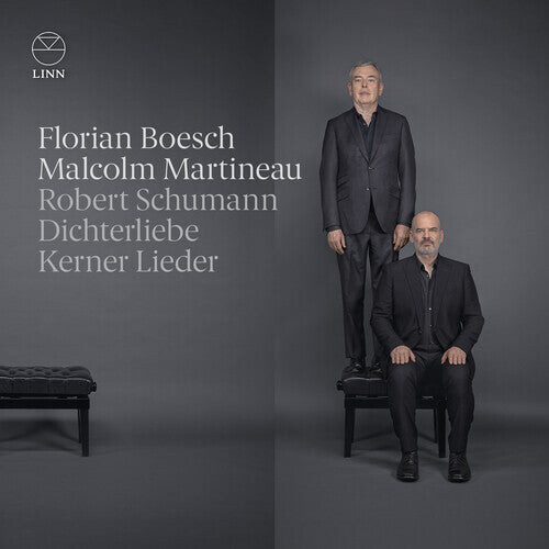 

CD диск Schumann / Boesch / Martineau: Dichterliebe & Kerner Lieder