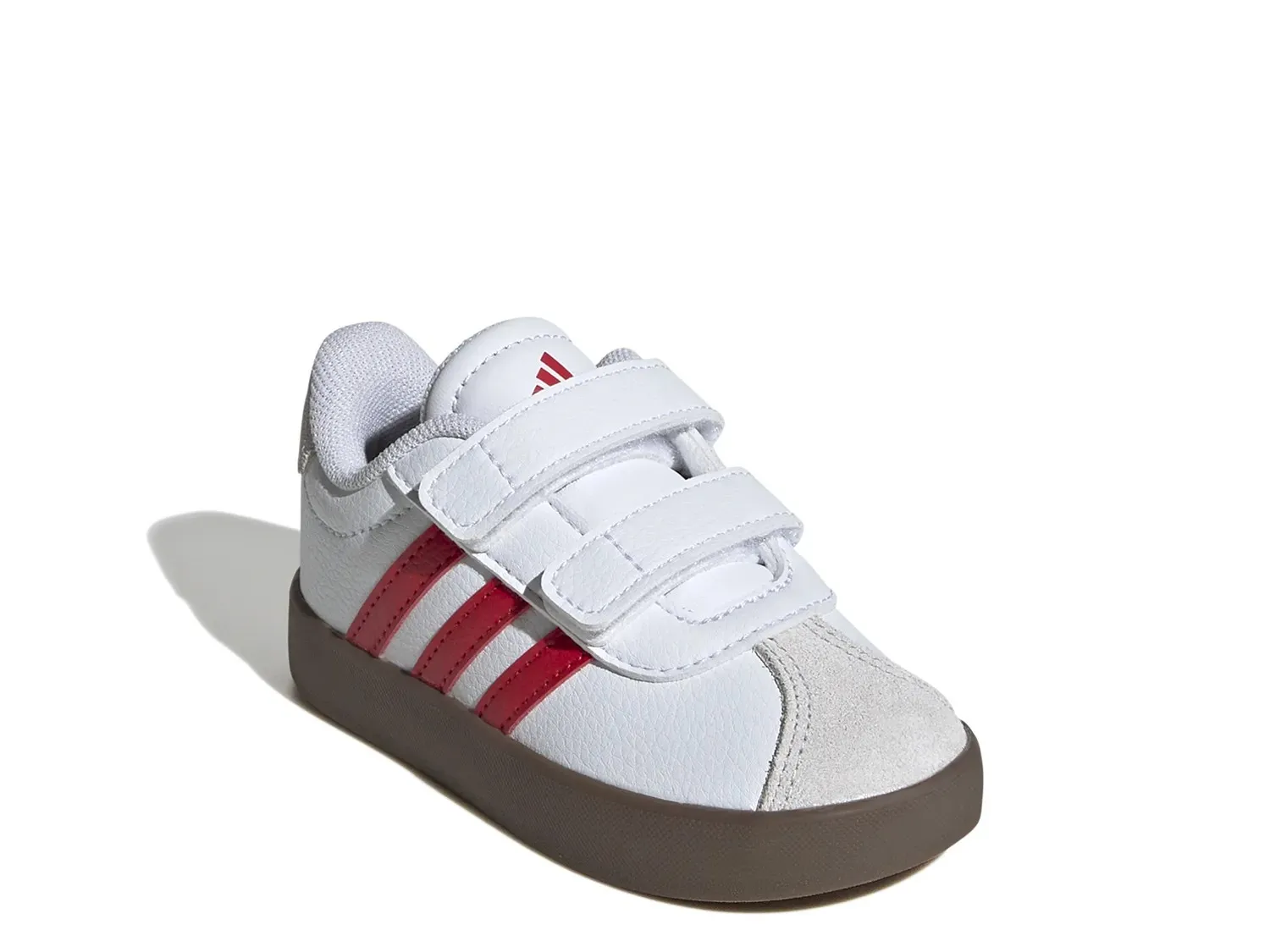 

Кроссовки Adidas VL Court 3.0 — детские, белые