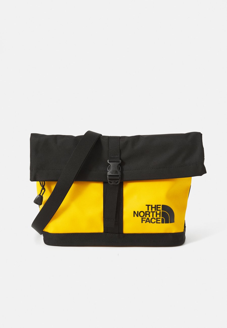 

Сумка кросс-боди The North Face BASE CAMP SHOULDER BAG UNISEX, Summit Gold/Black/Yellow