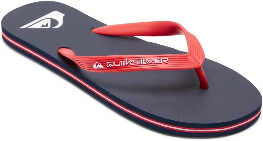 Сандалии мужские шлепанцы Quiksilver, Red