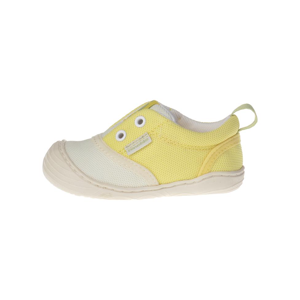 

Низкие детские туфли для малышей Ginoble, gorse/айвори