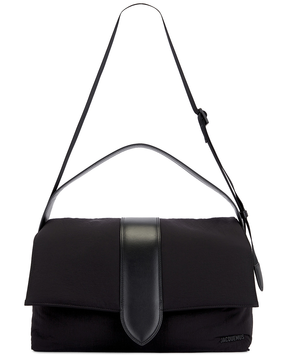 

Сумка-мессенджер Bambino Jacquemus, Black