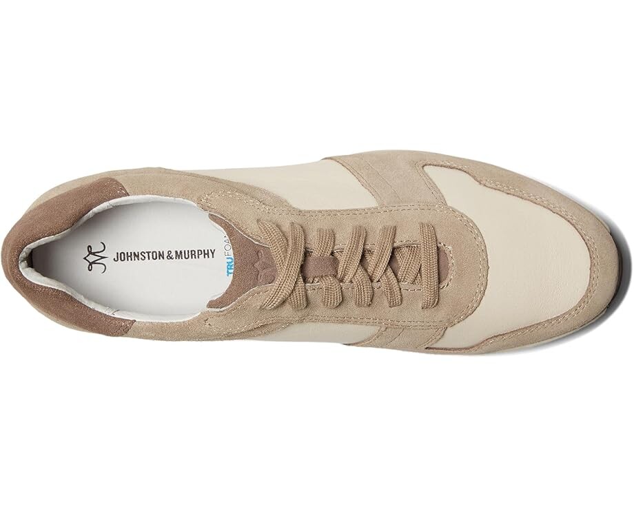 Кроссовки Johnston & Murphy Gracie Color-Block Lace-Up, серо-коричневый — фото 2