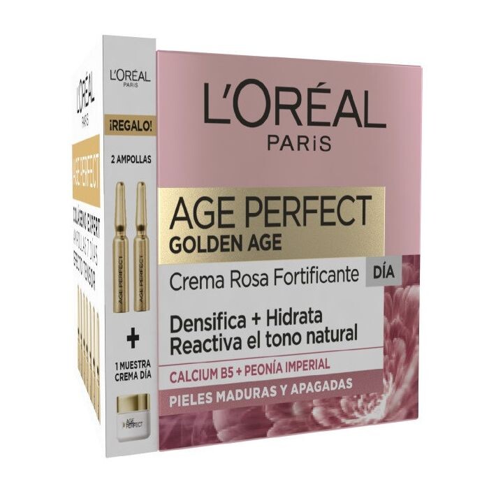 

Дневной крем для лица Age Perfect Golden Age Crema L'Oréal París, 50 ml