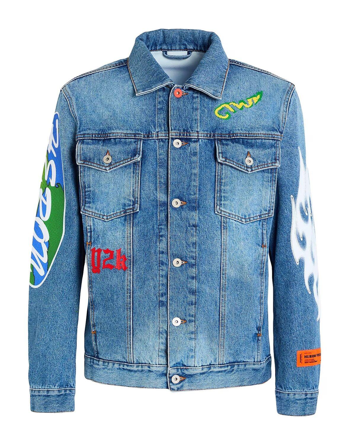 

Джинсовая куртка Heron Preston, синий