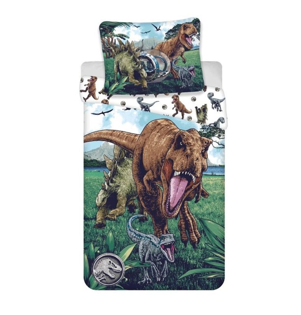 

Постельное белье JERRY FABRICS Jurassic World Trio хлопок, 140/200, 70/90 см