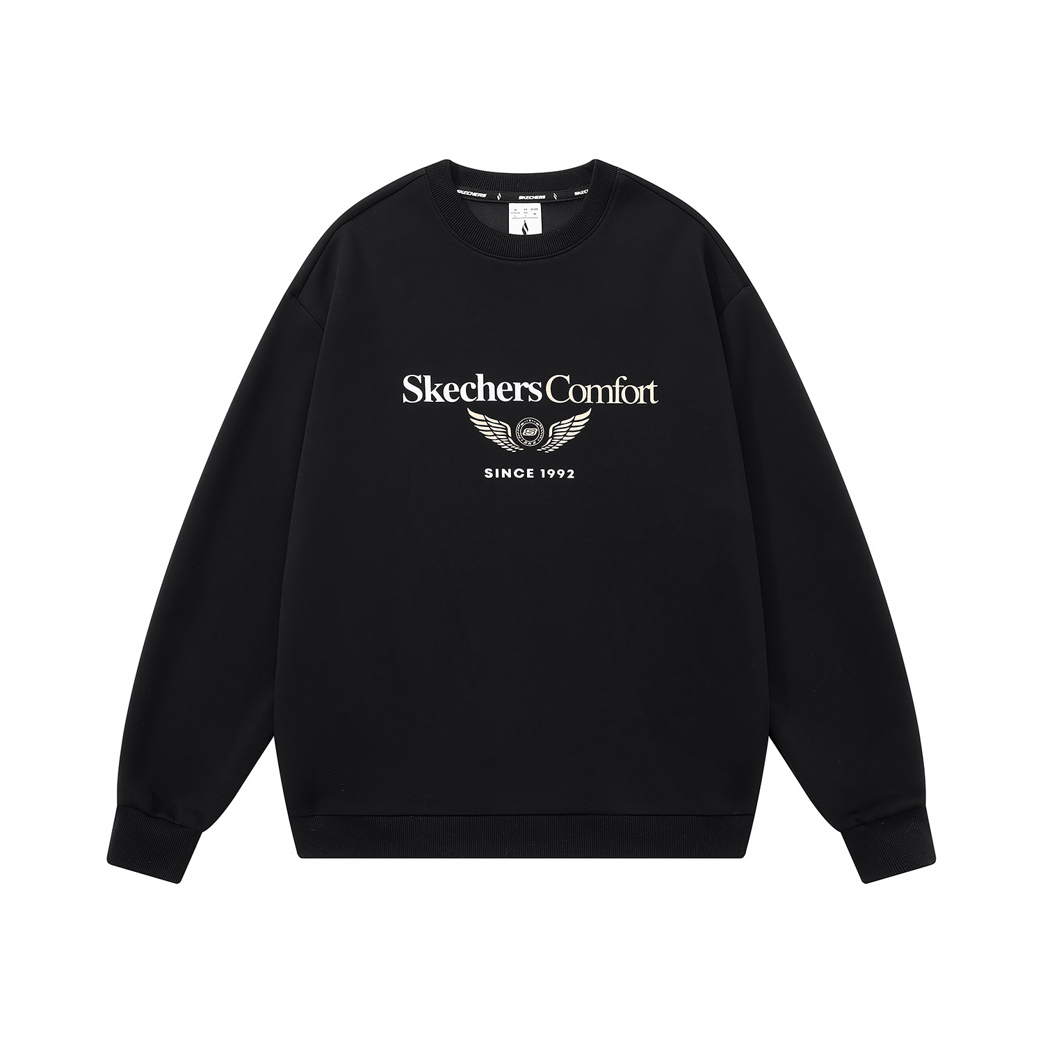 

Унисекс свитшот Skechers, черный
