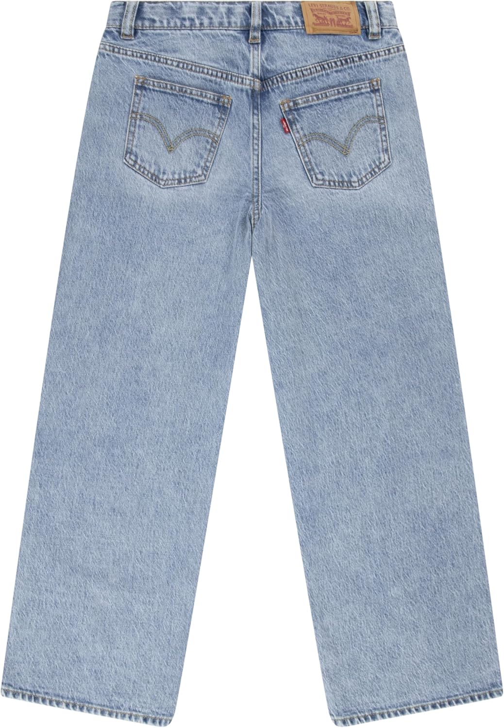 Джинсы Levi's для девочек с высокой талией и свободным кроем, Happy Camper — фото 2