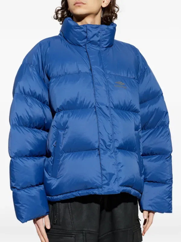 Куртка 3B Sports Icon Balenciaga, синий — фото 3