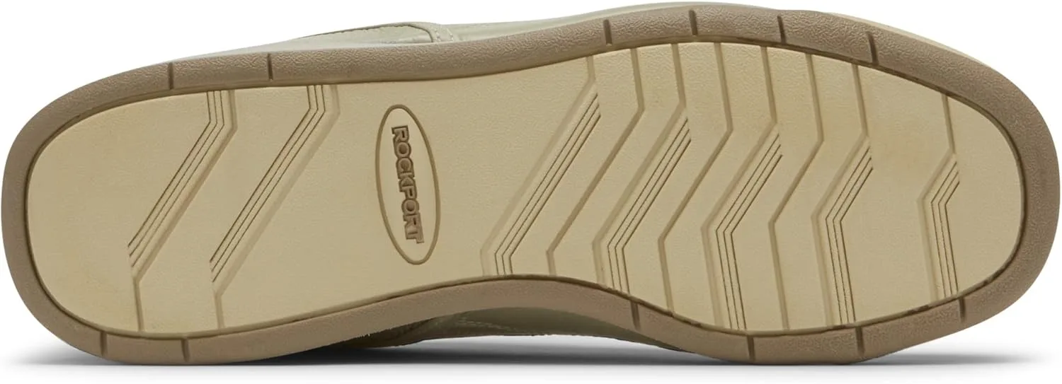 Мужские ботинки Rockport M7100 Pro Walker имеют прозрачную переднюю часть, белый — фото 2
