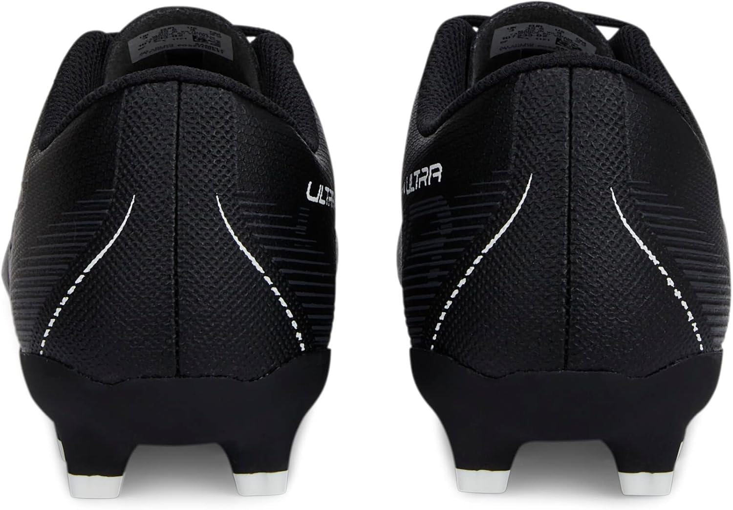 Детские кроссовки Puma Ultra Play для твердого/искусственного покрытия (унисекс), белый/черный — фото 2