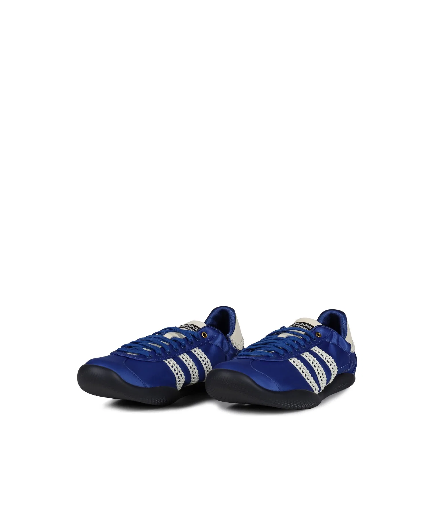Унисекс кроссовки adidas KARINTHA LO SATIN тёмно-синие — фото 4