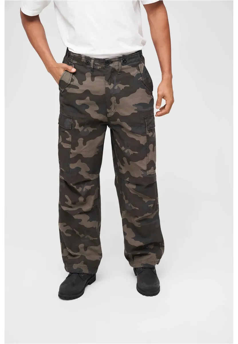 

Брюки-карго Brandit "Мужские брюки-карго Brandit M-65 Vintage (1 шт.), цвет Dar Camouflage