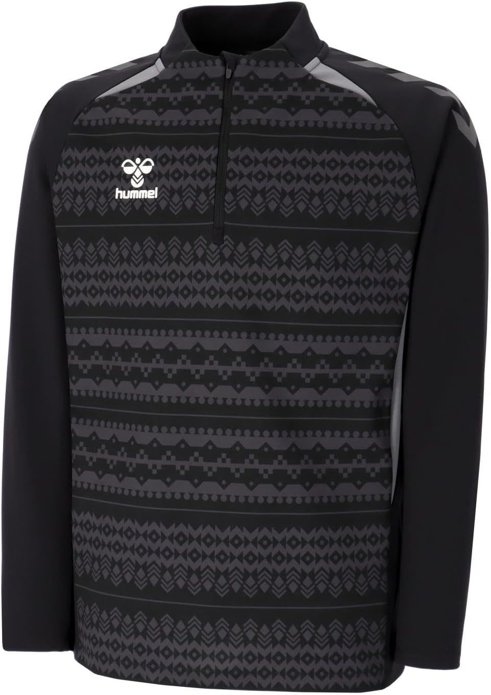 

Футболка Hummel Zip Top PRO Training Half Zip Top, унисекс, для взрослых, черный