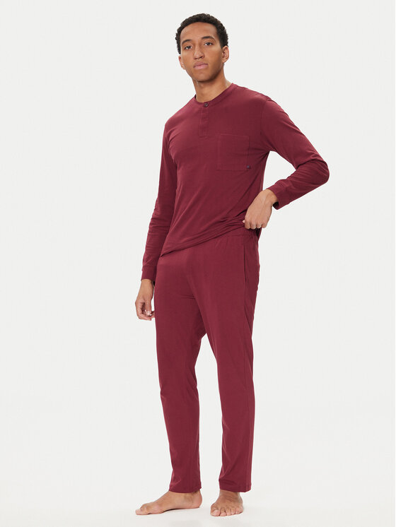 

Пижама regular fit 3VD04P02W United Colors Of Benetton, красный