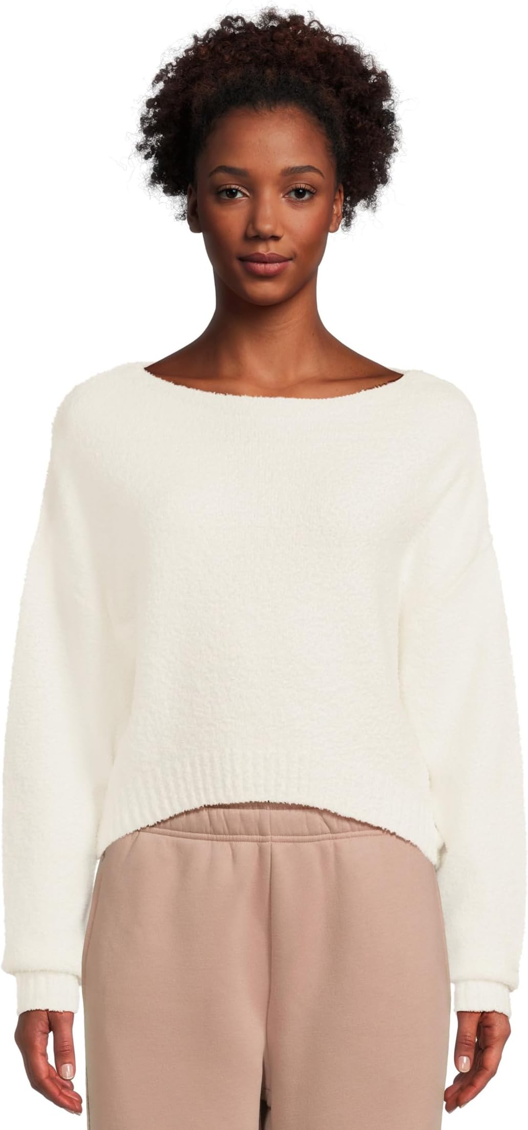 

Пуловер UGG Novalie Slouchy Pullover, кремовый