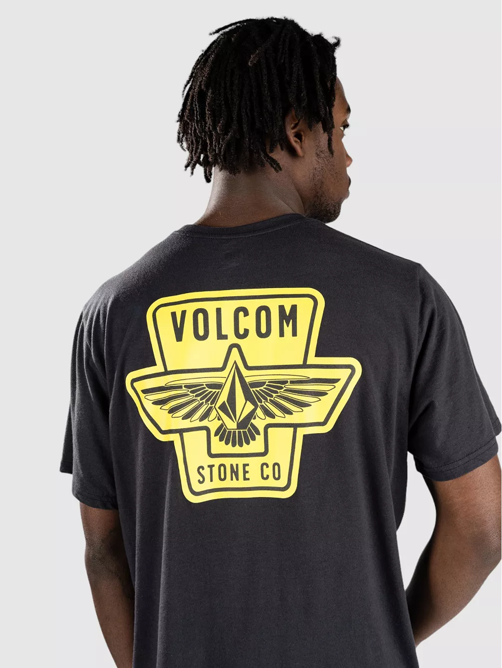 

Футболка «Wing It» Volcom, черный