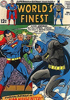 

World's Finest Comics (1941 series) #182 (DC Comics)