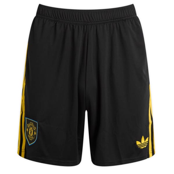

Манчестер Юнайтед 25/26 третьи шорты Adidas, черный