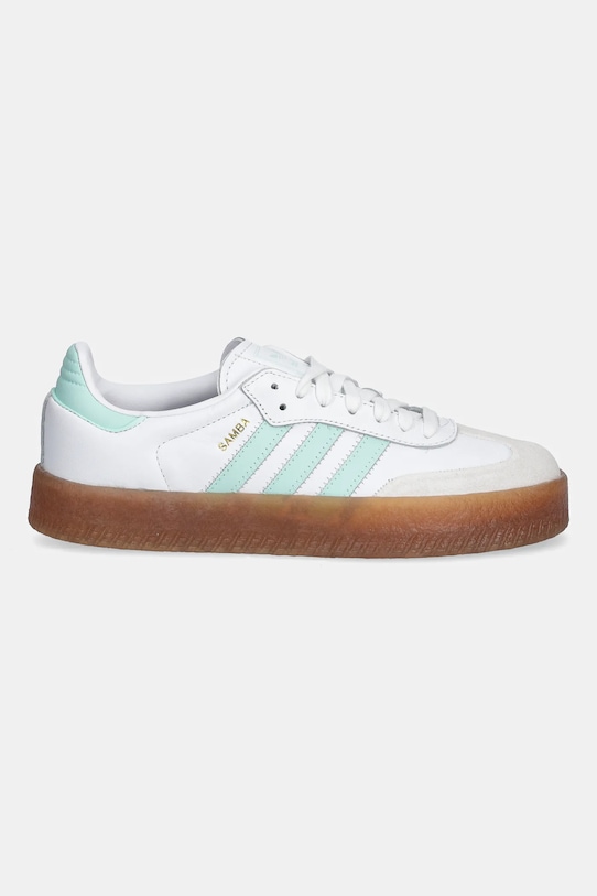 Детские кроссовки SAMBAE Adidas Originals, белый — фото 2