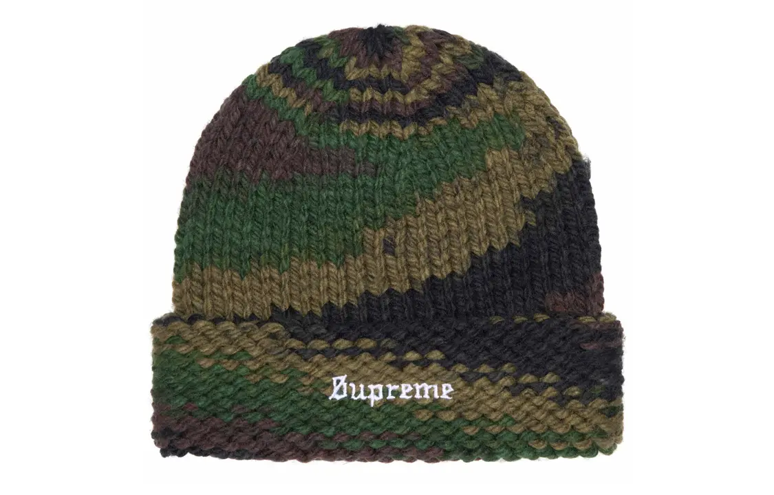 

Высшая шапка-унисекс Supreme
