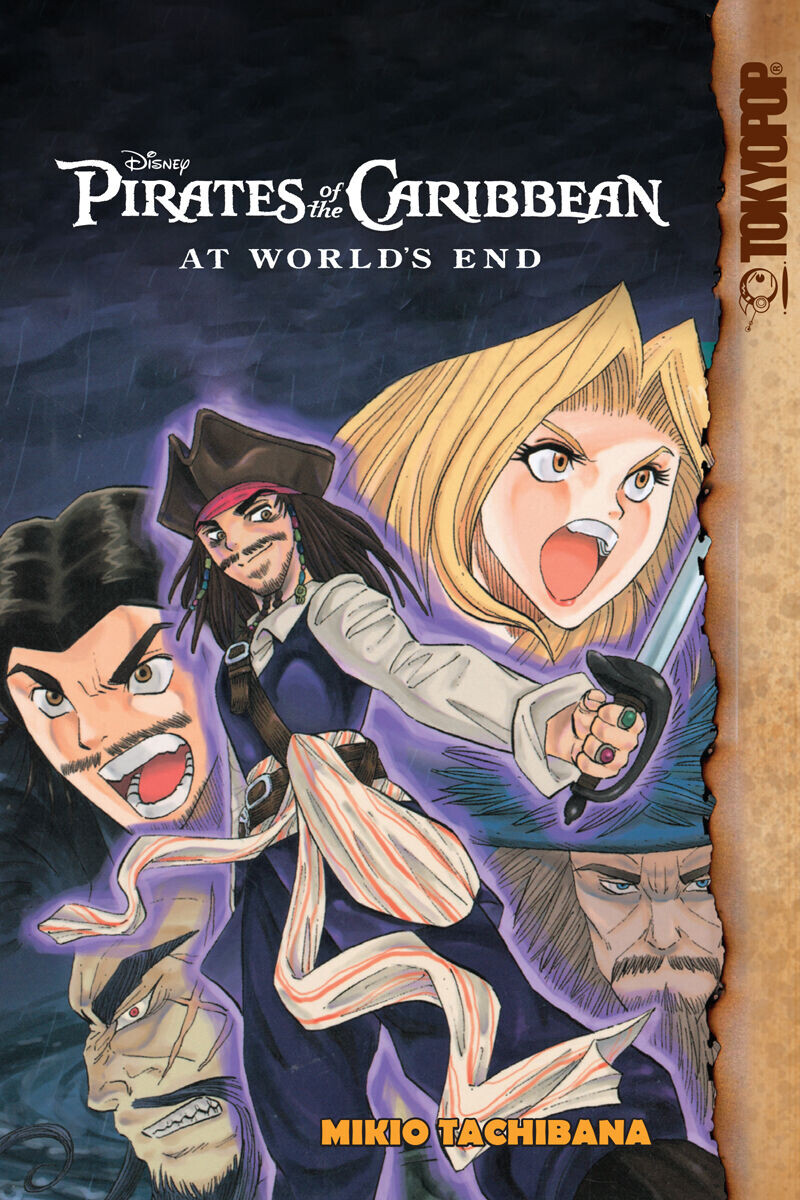 

Манга Pirates of the Caribbean: At World's End Manga