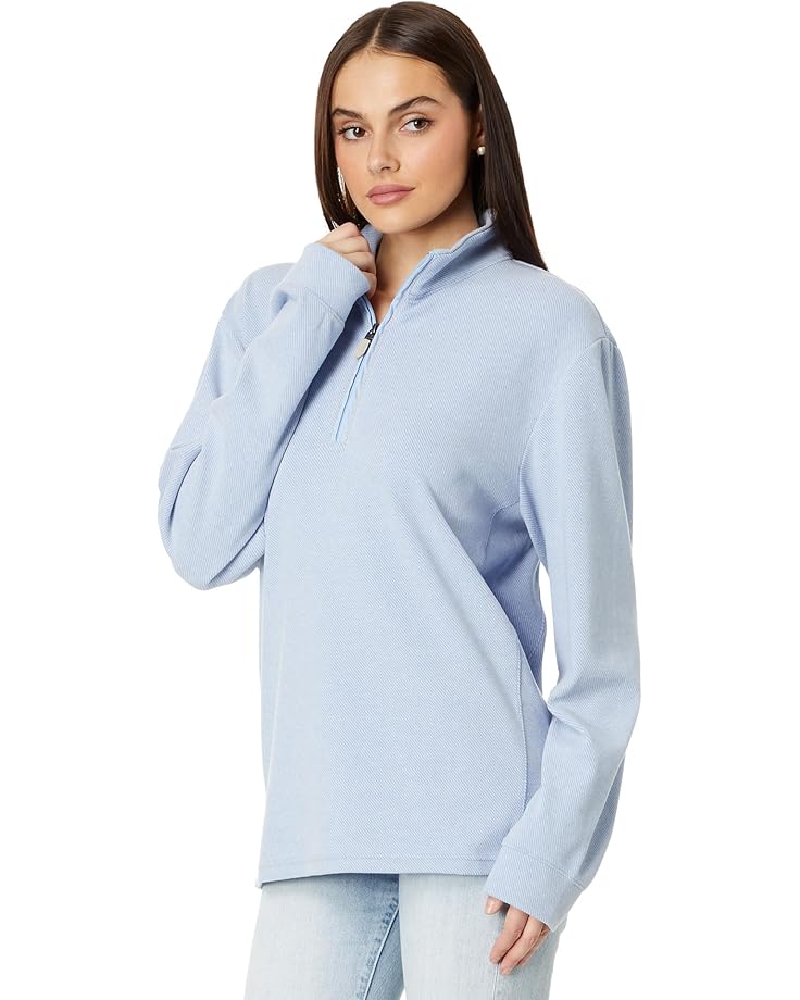 

Рубашка Vineyard Vines Calm Water Quarter-Zip, цвет Calm Waters